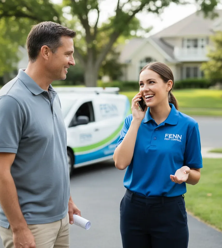 Fenn Pest Control customer support in Feasterville Trevose